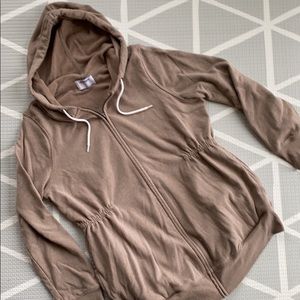 Maternity Hoodie Large